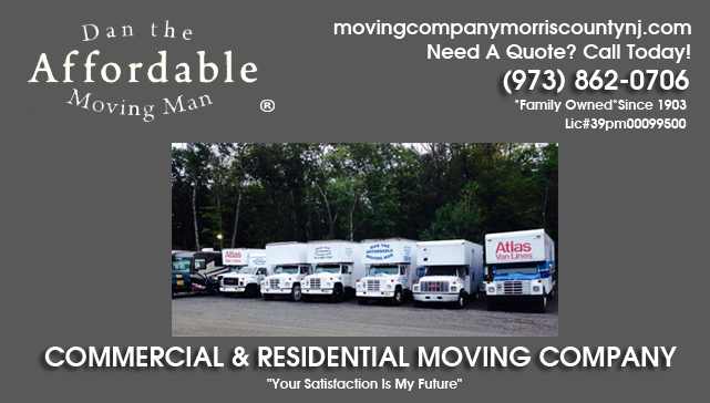 Morris County Moving Company 