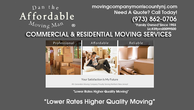 Movers In Morristown New Jersey