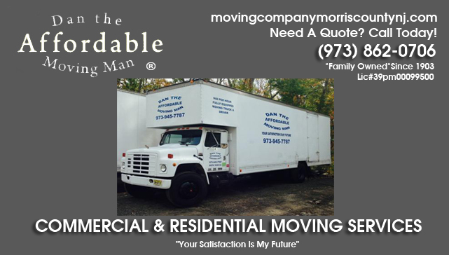 Chatham New Jersey 07928 Professional Moving Company
